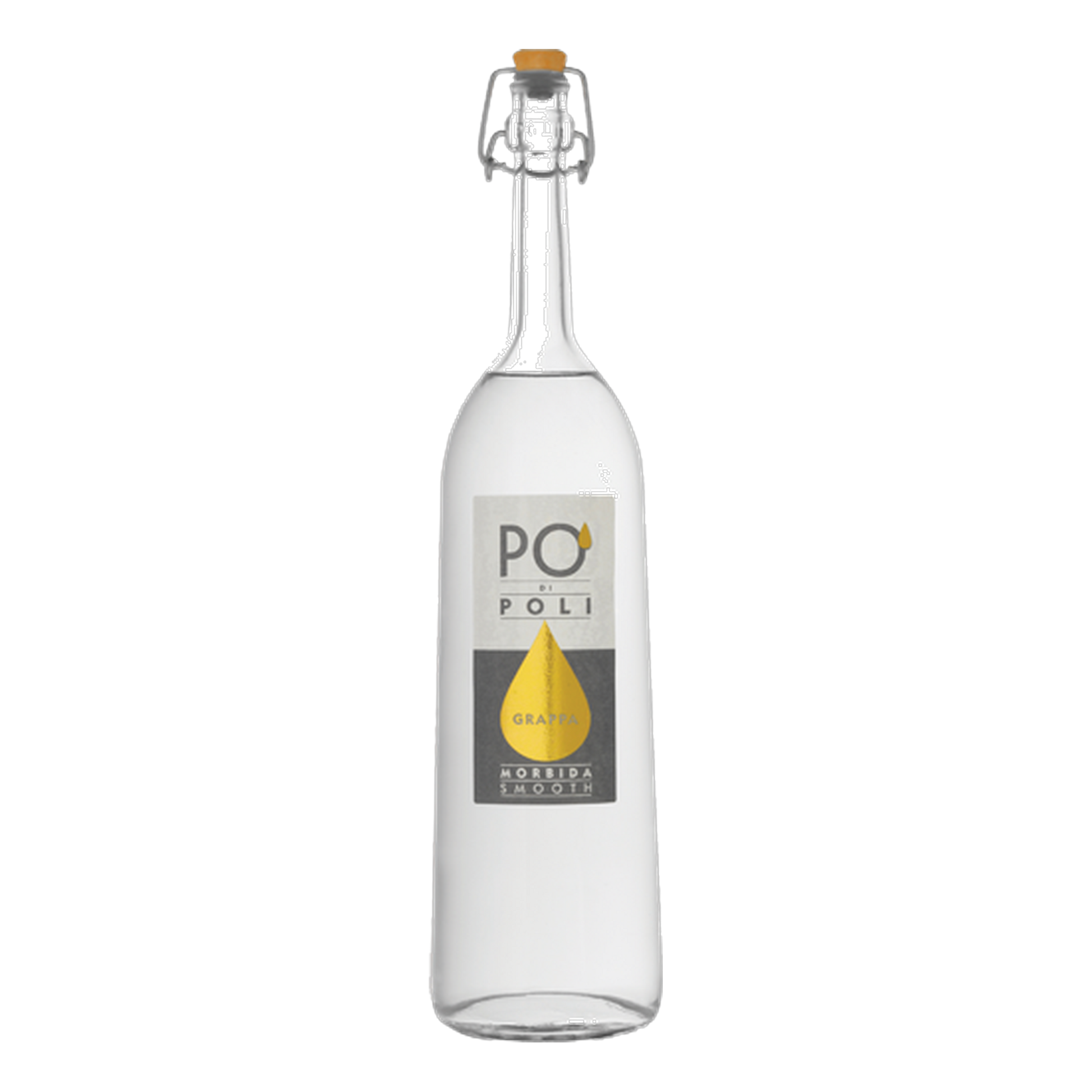 Poli Distillerie Po' Morbida Moscato Grappa 'Smooth' 700mL - DiVino.com.au