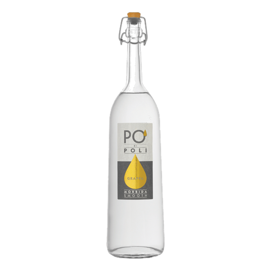 Poli Distillerie Po' Morbida Moscato Grappa 'Smooth' 700mL - DiVino.com.au