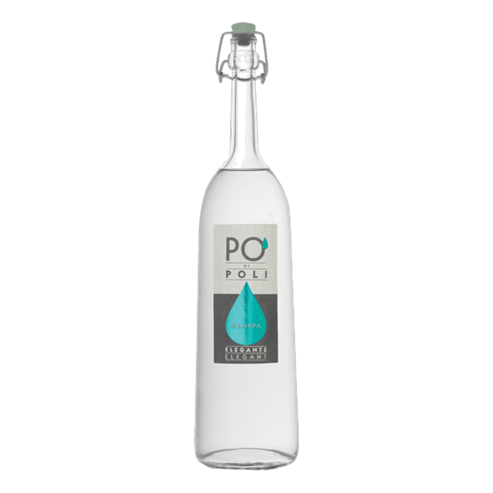 Poli Distillerie Po' Pinot Grappa 'Elegant' 700mL - DiVino.com.au