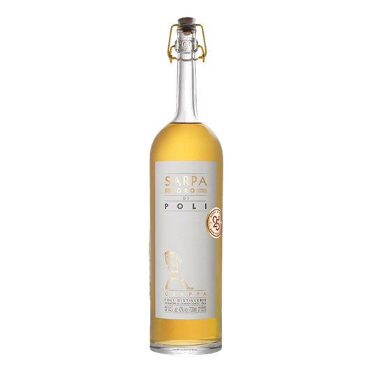 Poli Distillerie Sarpa Riserva Oro Di Poli Grappa Aged 4 Years 700mL - DiVino.com.au