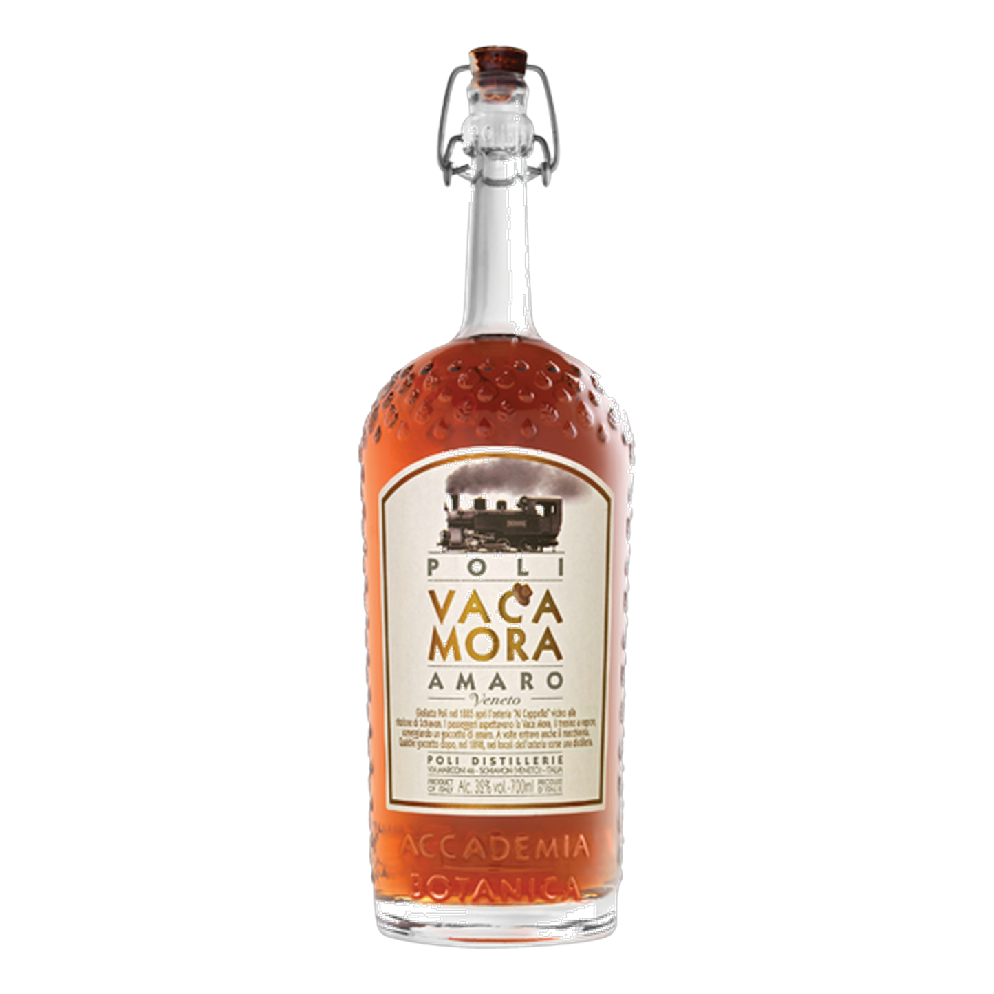 Poli Distillerie Vaca Mora Amaro Veneto 700mL - DiVino.com.au