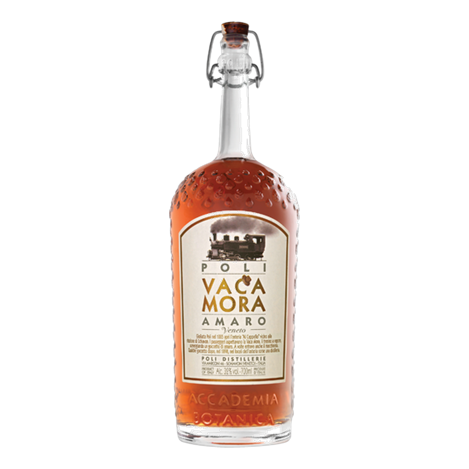 Poli Distillerie Vaca Mora Amaro Veneto 700mL - DiVino.com.au