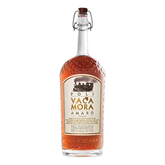 Poli Distillerie Vaca Mora Amaro Veneto 700mL - DiVino.com.au
