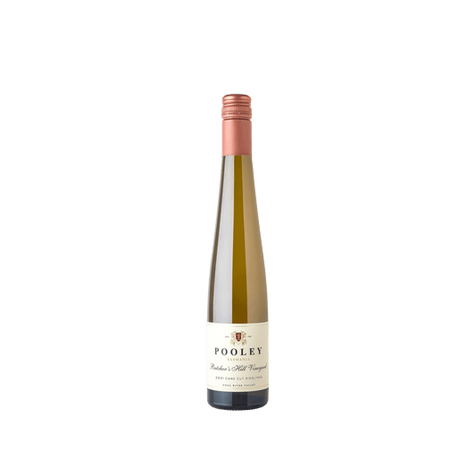 Pooley Wines Butcher's Hill Riesling Cane Cut 375ml - DiVino.com.au