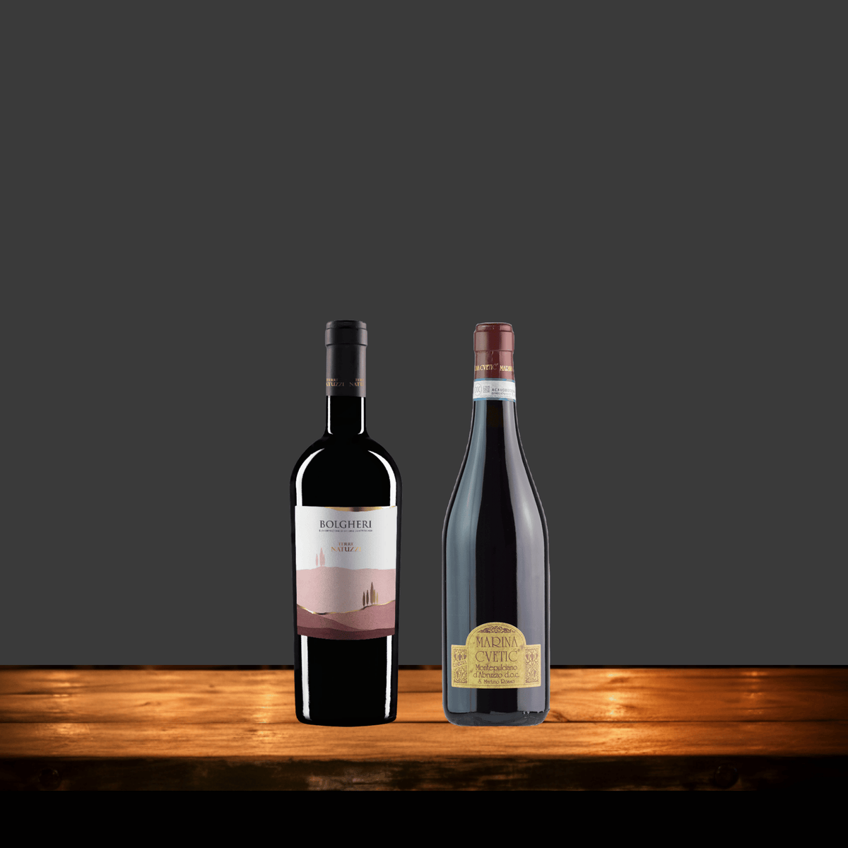 Premium Italian Reds Duo - 2 Bottle Italian Red Wine Gift Pack - DiVino.com.au