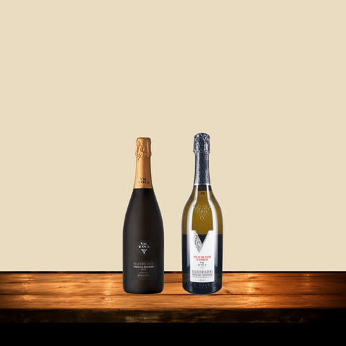 Prosecco Duo - 2 Bottle Italian Sparkling Wine Gift Pack