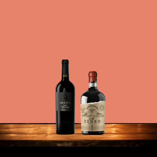 Puglia Reds Duo - 2 Bottle Italian Red Wine Gift Pack - DiVino.com.au