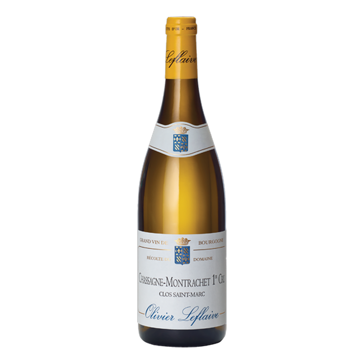 Récolte du Domaine Olivier Leflaive Chassagne-Montrachet 1er Cru Clos Saint-Marc - DiVino.com.au