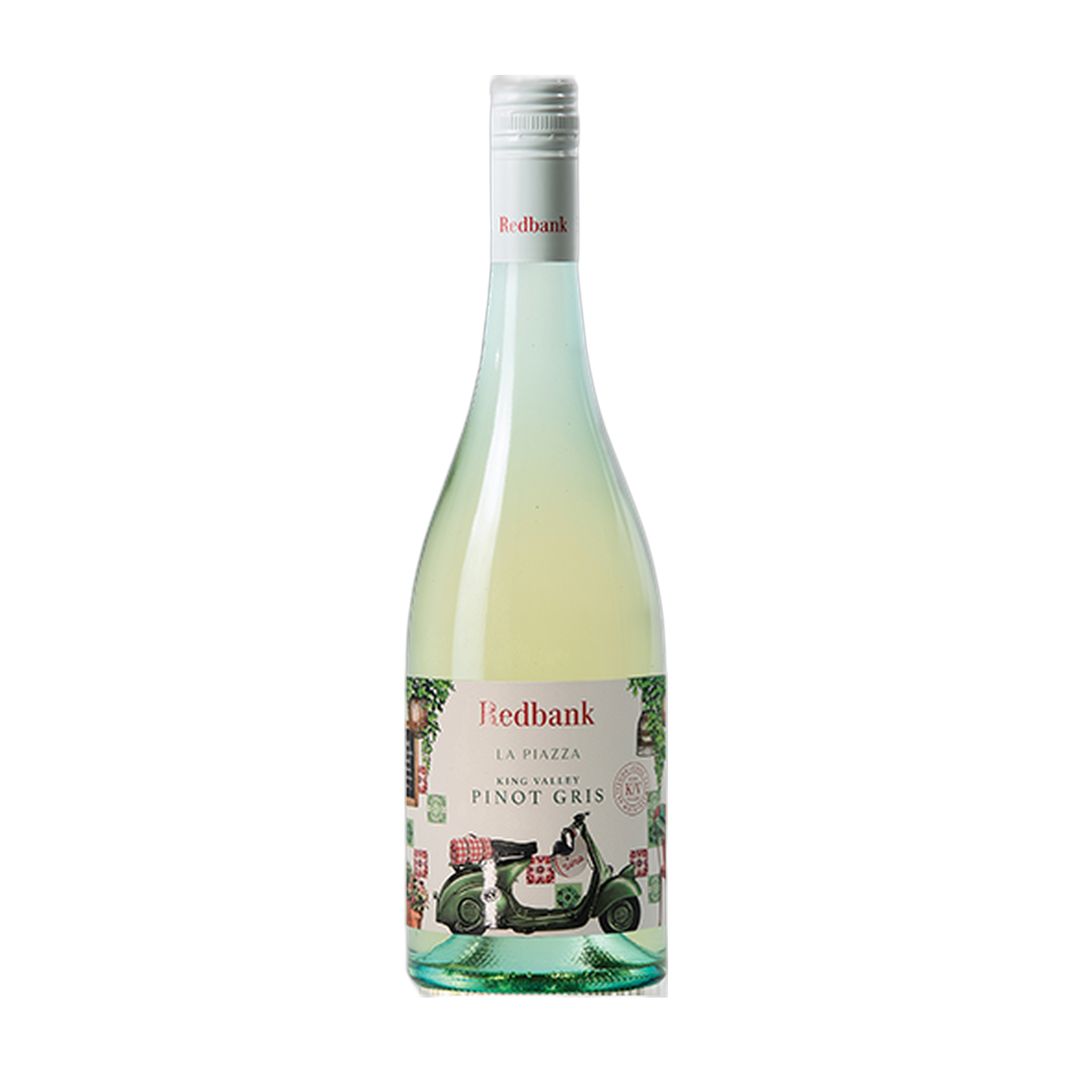Redbank King Valley La Piazza Pinot Gris - DiVino.com.au