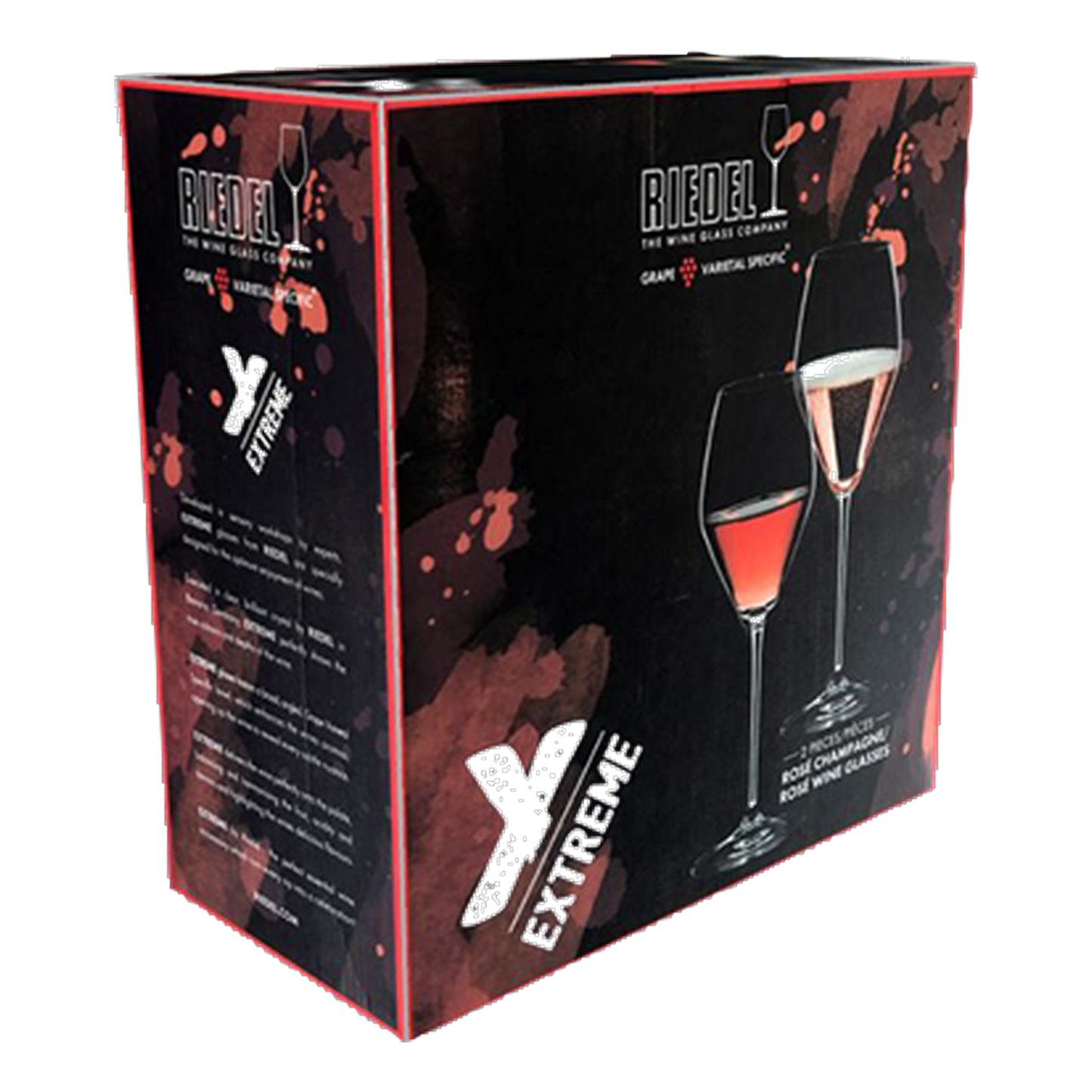 RIEDEL Extreme Rosé Champagne Gift Pack 322mL - DiVino.com.au