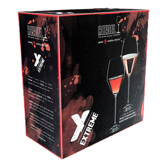 RIEDEL Extreme Rosé Champagne Gift Pack 322mL - DiVino.com.au