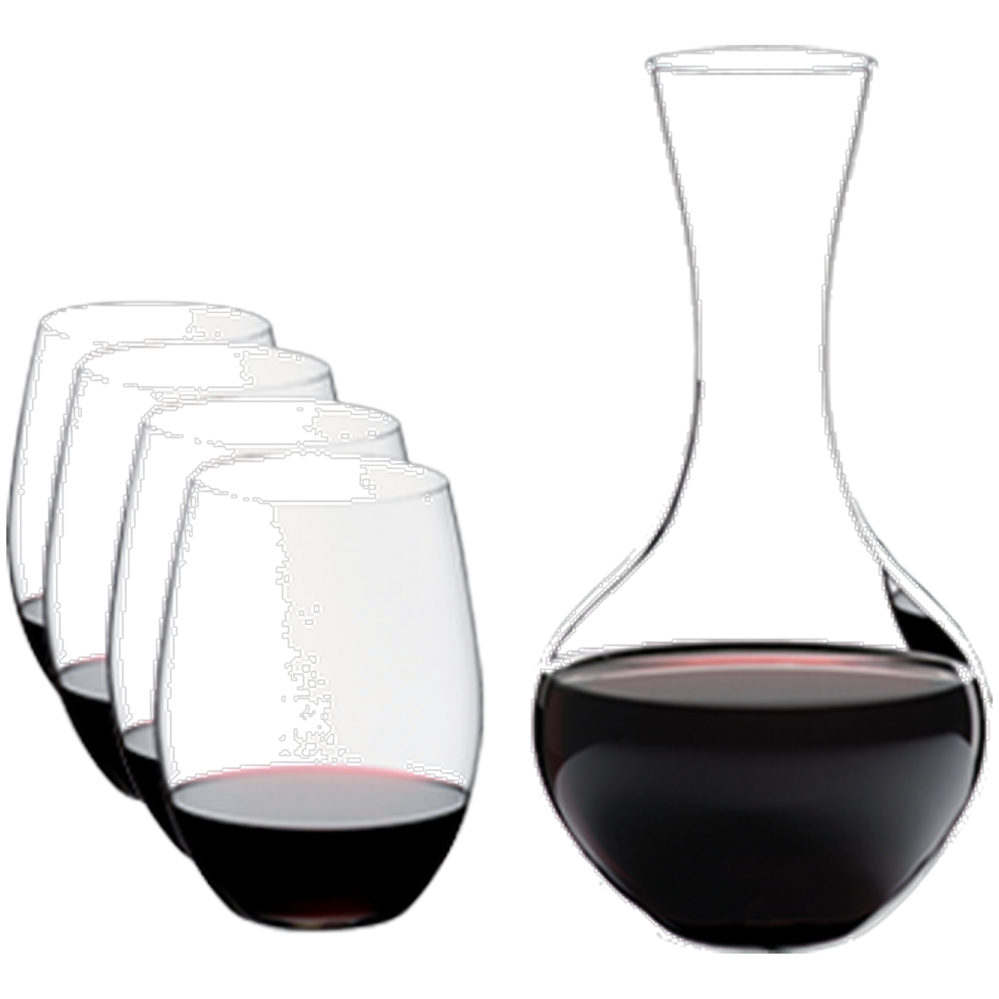 RIEDEL O Wine Tumbler Glass plus Decanter - DiVino.com.au