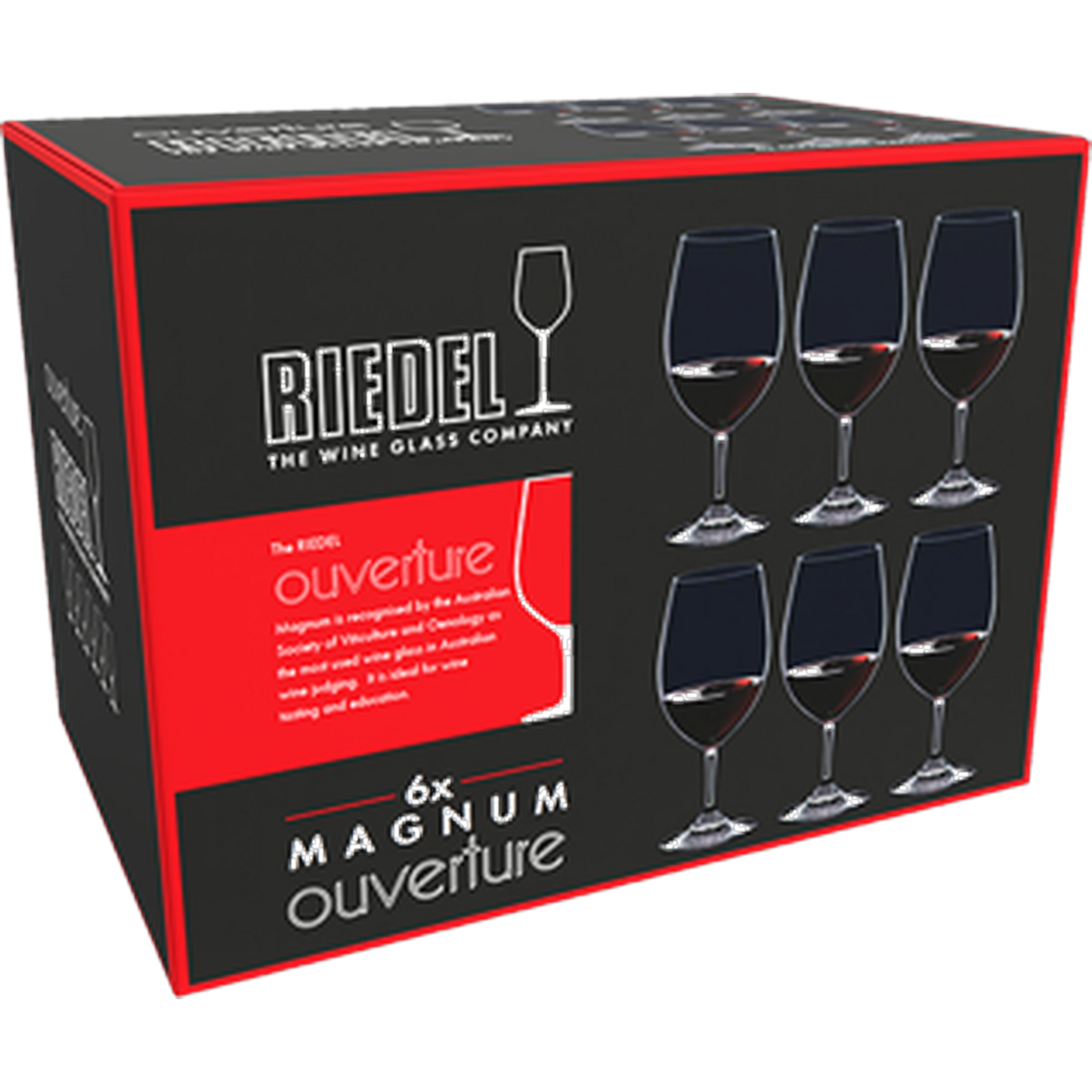 RIEDEL Ouverture Magnum 6 Pack - DiVino.com.au