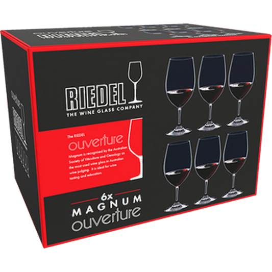 RIEDEL Ouverture Magnum 6 Pack - DiVino.com.au