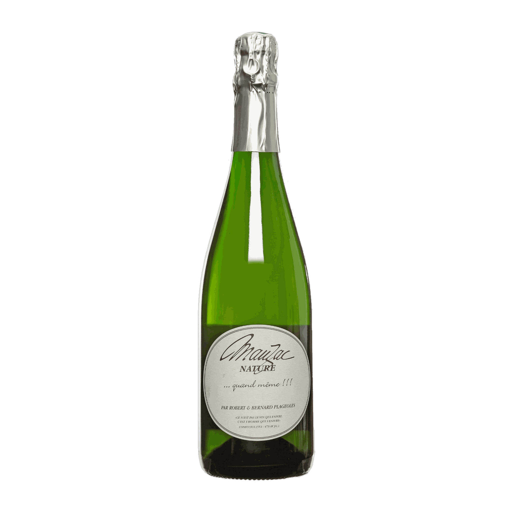 Robert & Bernard Plageoles Mauzac Nature Sparkling - DiVino.com.au