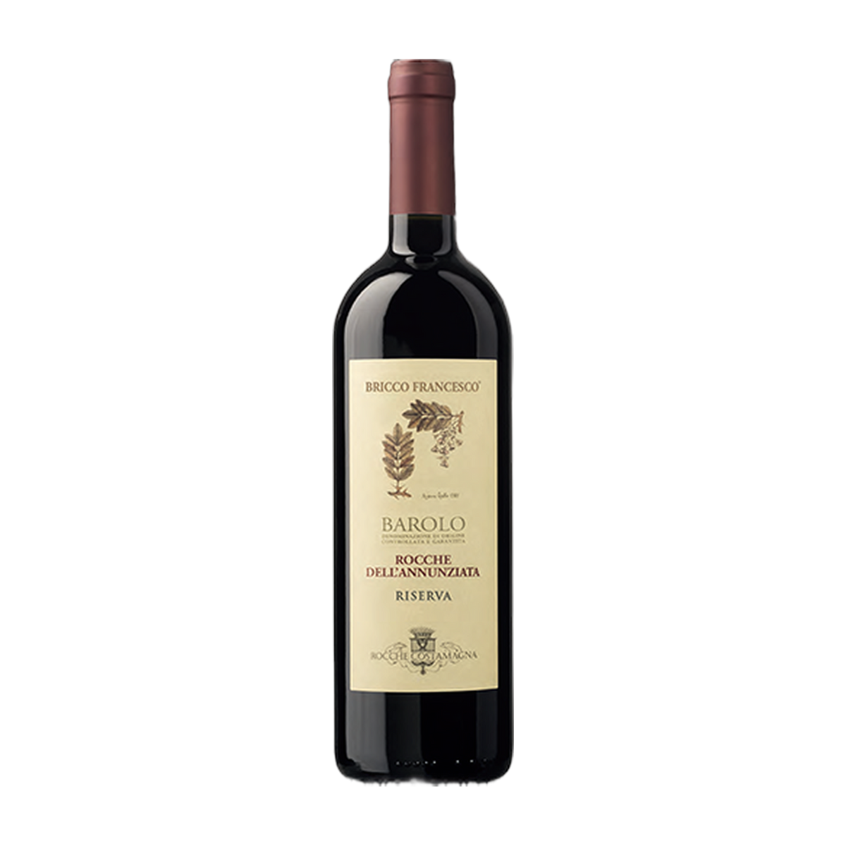 Rocche Costamagna Barolo DOCG Rocche dell'Annunziata Riserva Bricco Francesco - DiVino.com.au