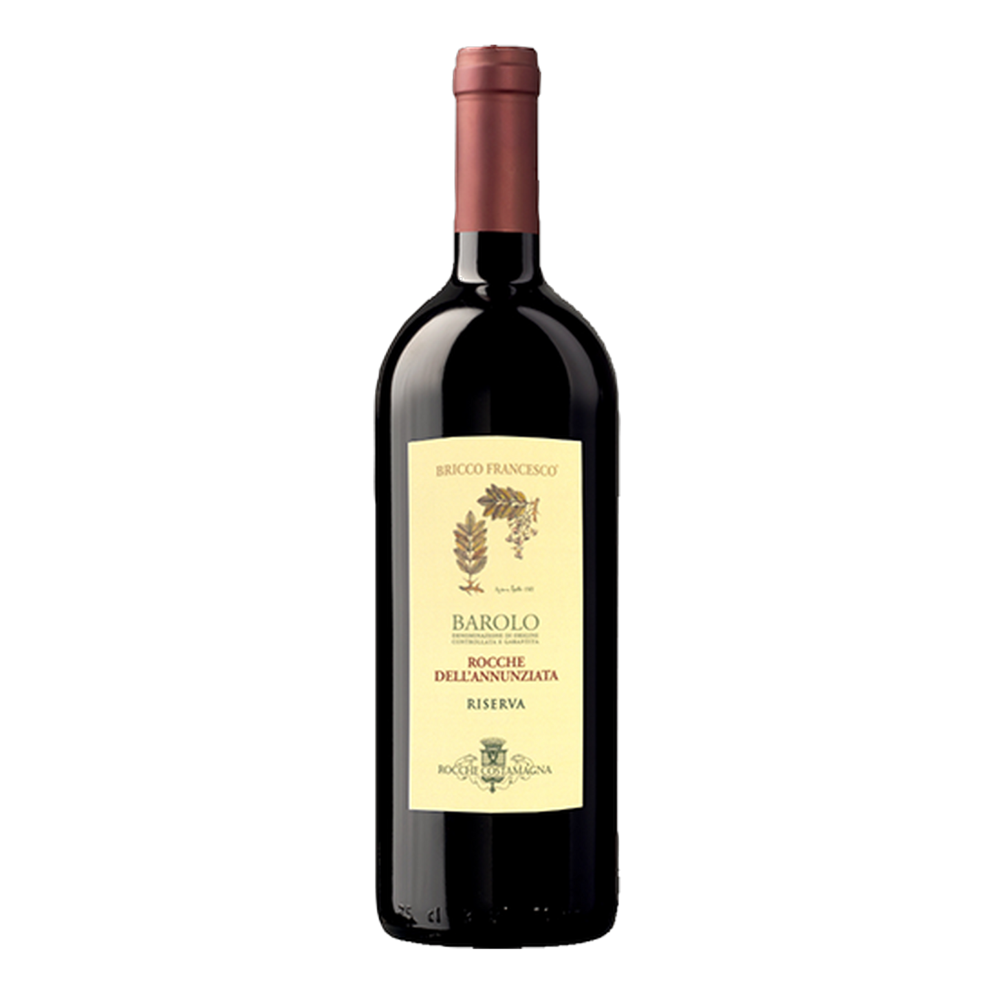 Rocche Costamagna Barolo DOCG Roche dell'Annunziata Riserva Bricco Francesco 1.5L MAGNUM - DiVino.com.au