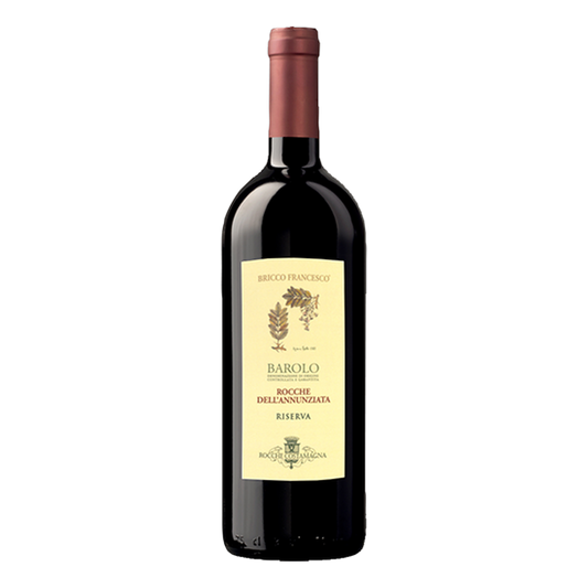Rocche Costamagna Barolo DOCG Roche dell'Annunziata Riserva Bricco Francesco 1.5L MAGNUM - DiVino.com.au