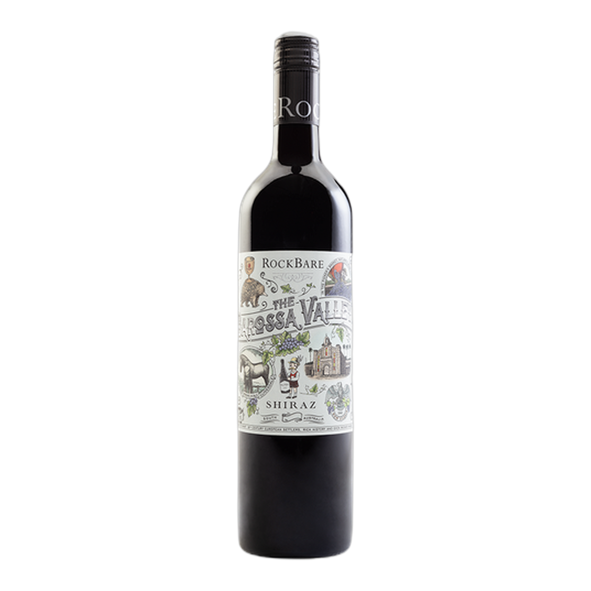 Rockbare The Barossa Valley Shiraz - DiVino.com.au