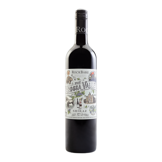 Rockbare The Barossa Valley Shiraz - DiVino.com.au