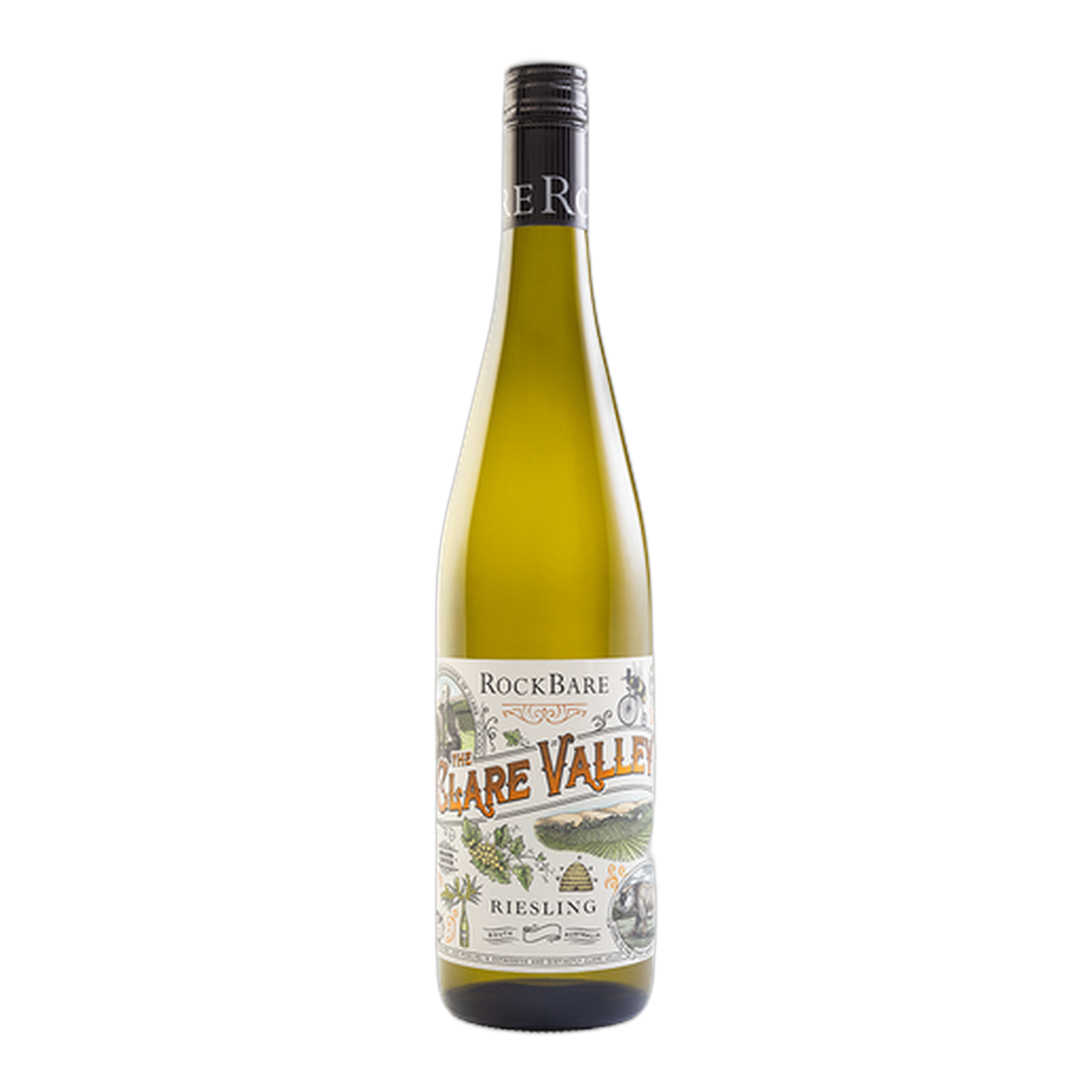 RockBare The Clare Valley Riesling - DiVino.com.au