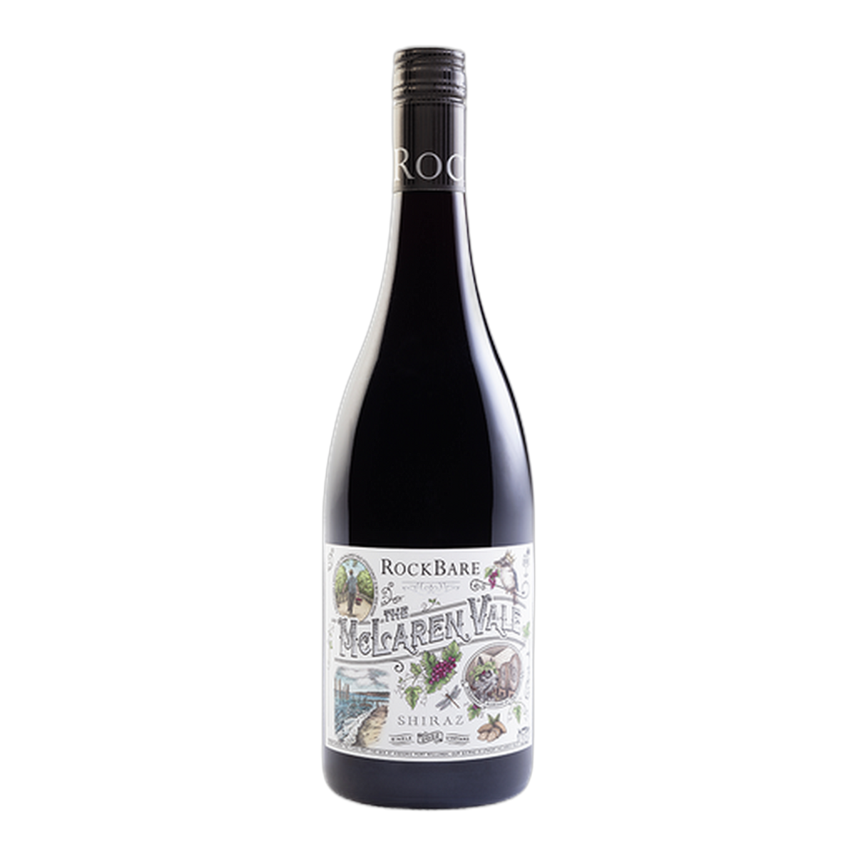 RockBare The McLaren Vale Shiraz - DiVino.com.au