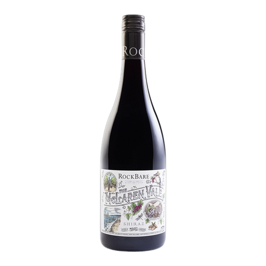 RockBare The McLaren Vale Shiraz - DiVino.com.au