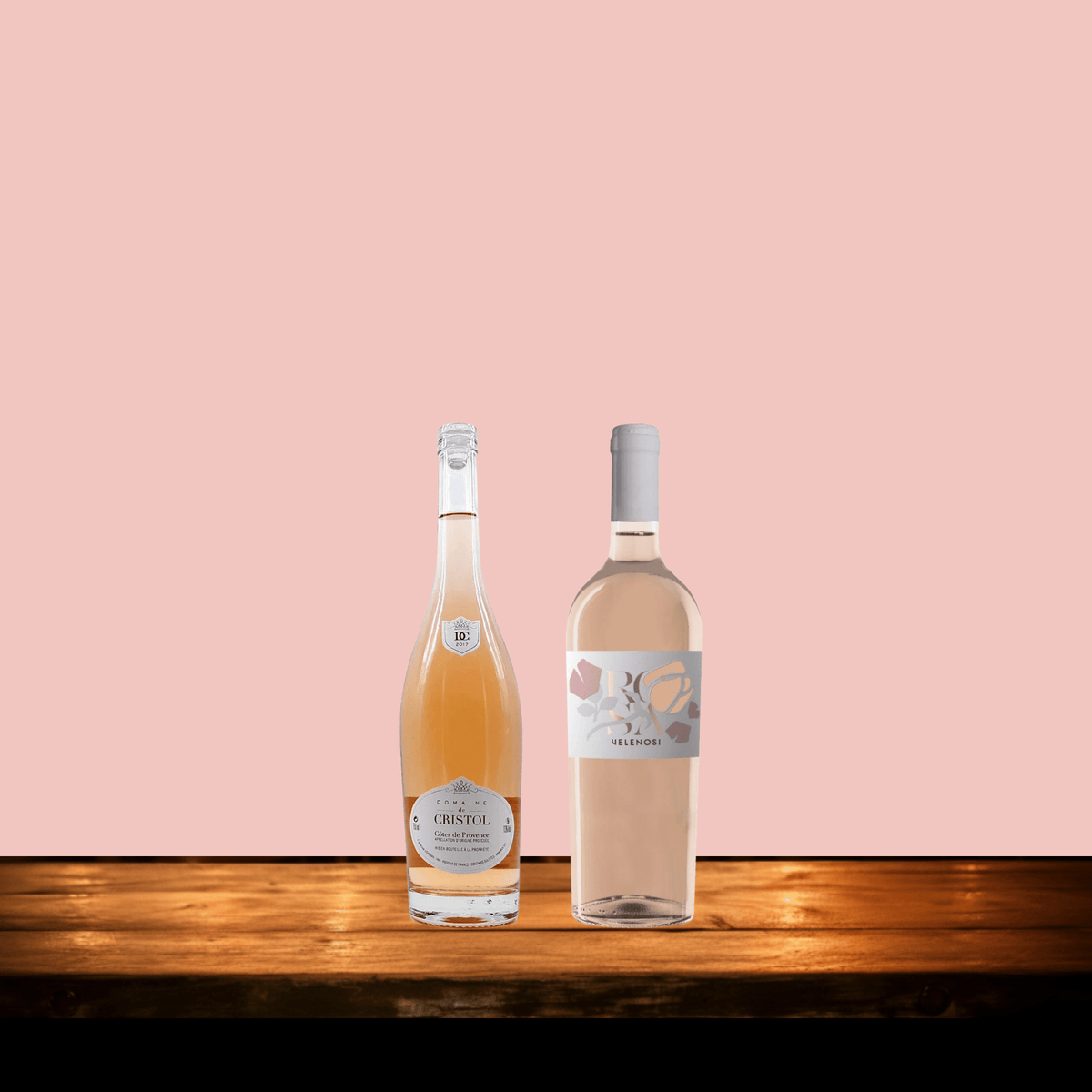 Rosé Duo - 2 Bottle Rosé Wine Gift Pack - DiVino.com.au