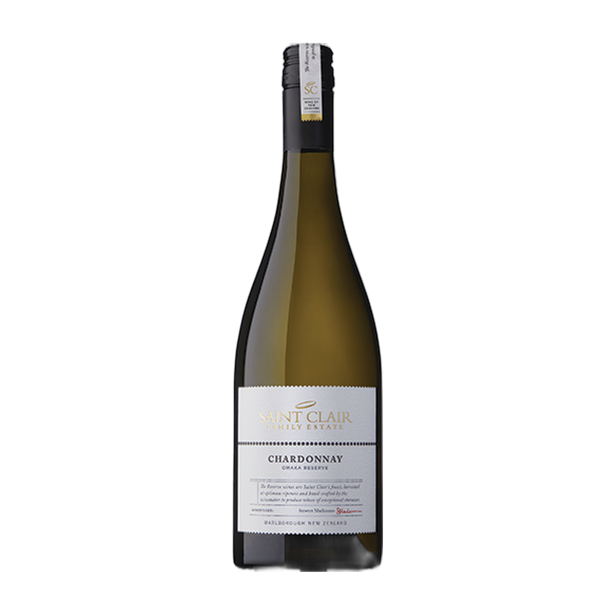 Saint Clair Omaka Reserve Chardonnay - DiVino.com.au