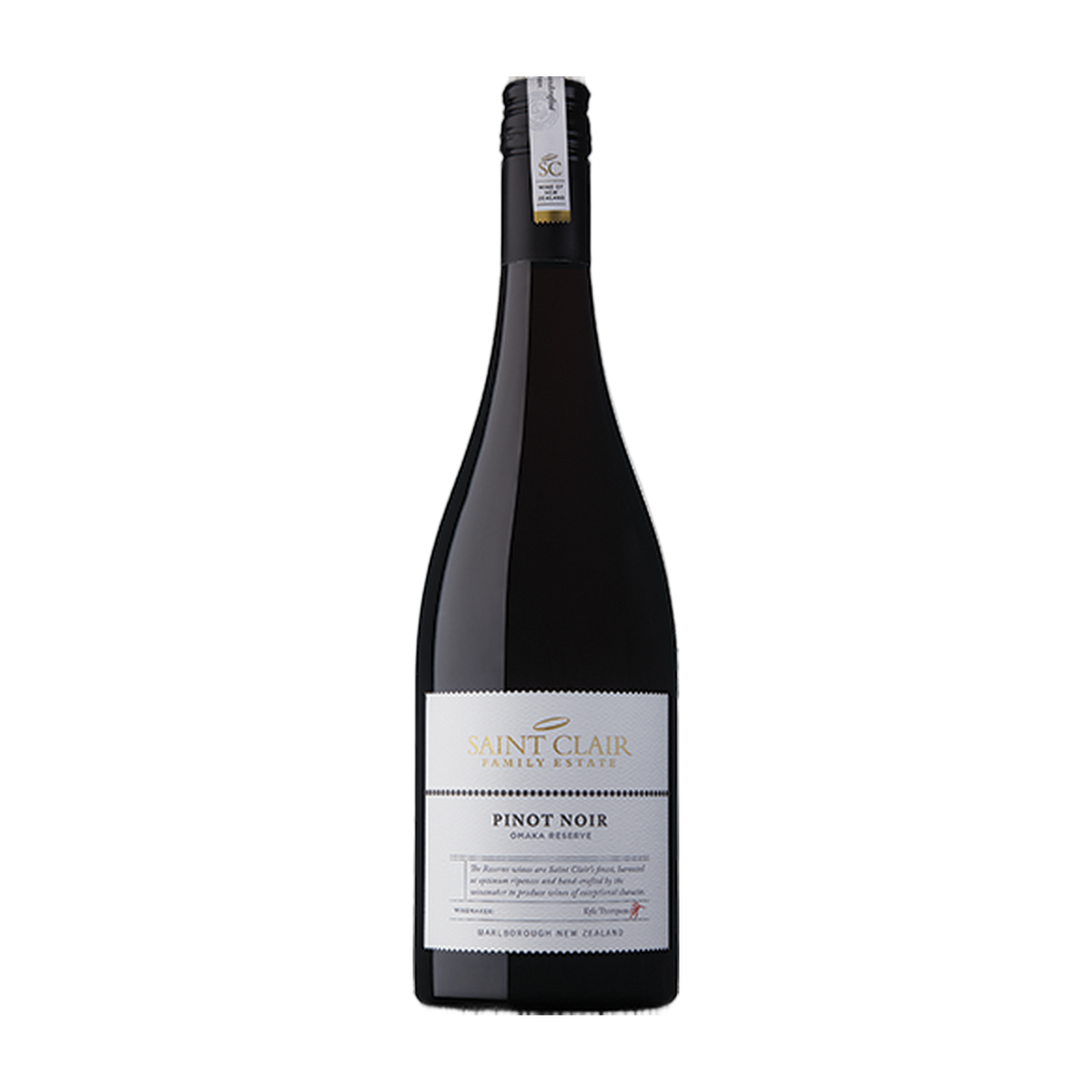 Saint Clair Omaka Reserve Pinot Noir - DiVino.com.au
