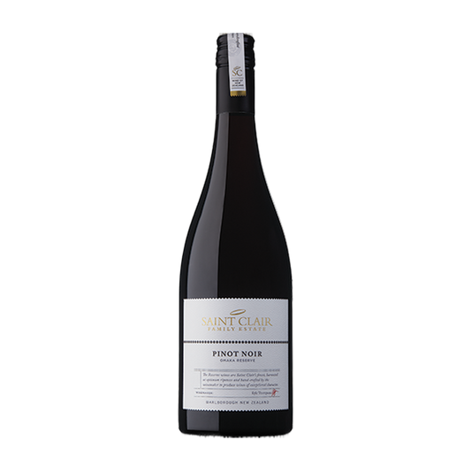 Saint Clair Omaka Reserve Pinot Noir - DiVino.com.au