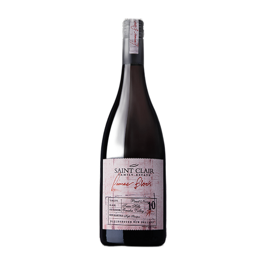 Saint Clair Pioneer Block 10 Twin Hills Pinot Noir - DiVino.com.au
