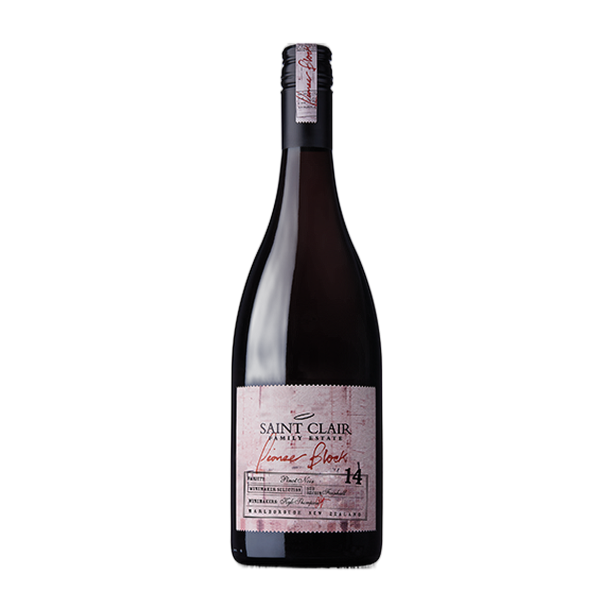 Saint Clair Pioneer Block 14 Doctor's Creek Pinot Noir - DiVino.com.au