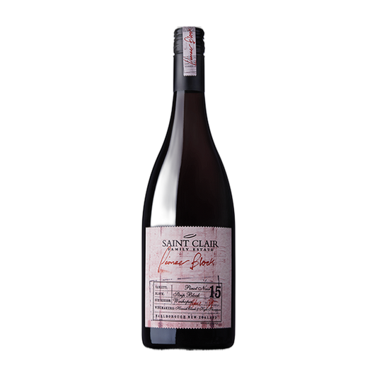 Saint Clair Pioneer Block 15 Strip Block Pinot Noir - DiVino.com.au