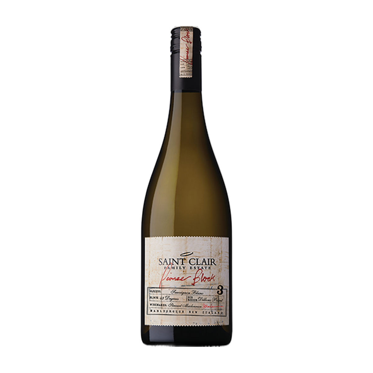 Saint Clair Pioneer Block 3 Sauvignon Blanc - DiVino.com.au