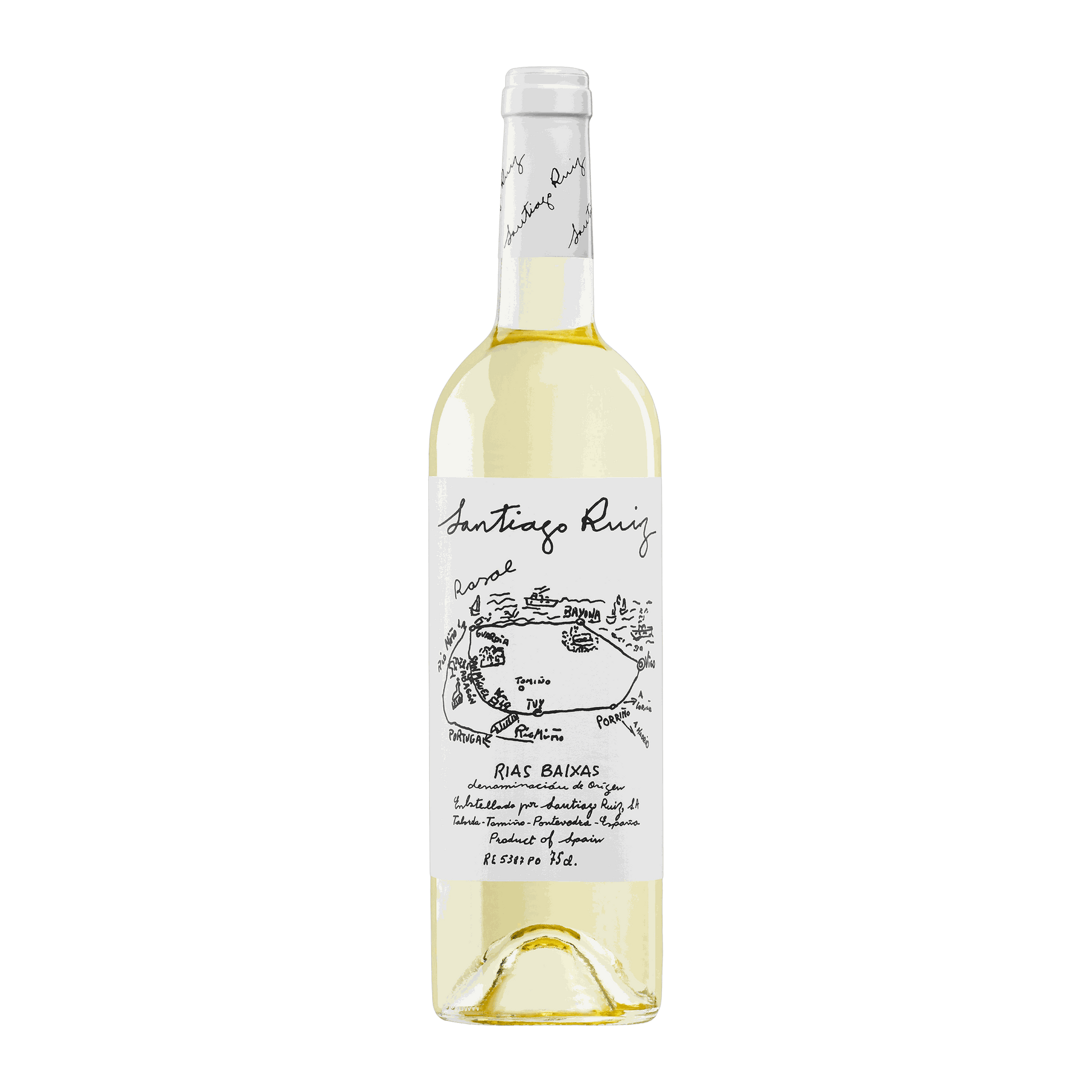 Santiago Ruiz Rías Baixas O Rosal - DiVino.com.au