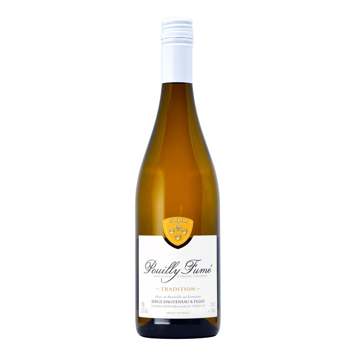 Serge Dagueneau Pouilly Fumé Tradition 375ml - DiVino.com.au