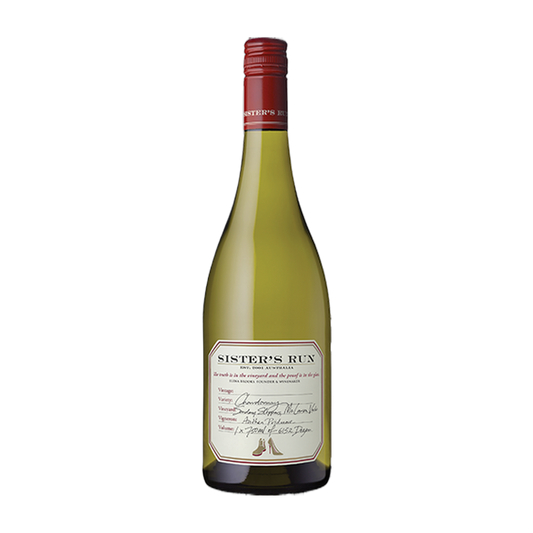 Sister's Run Sunday Slippers Chardonnay - DiVino.com.au