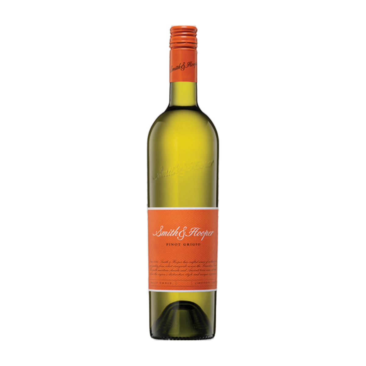 Smith & Hooper Pinot Grigio - DiVino.com.au