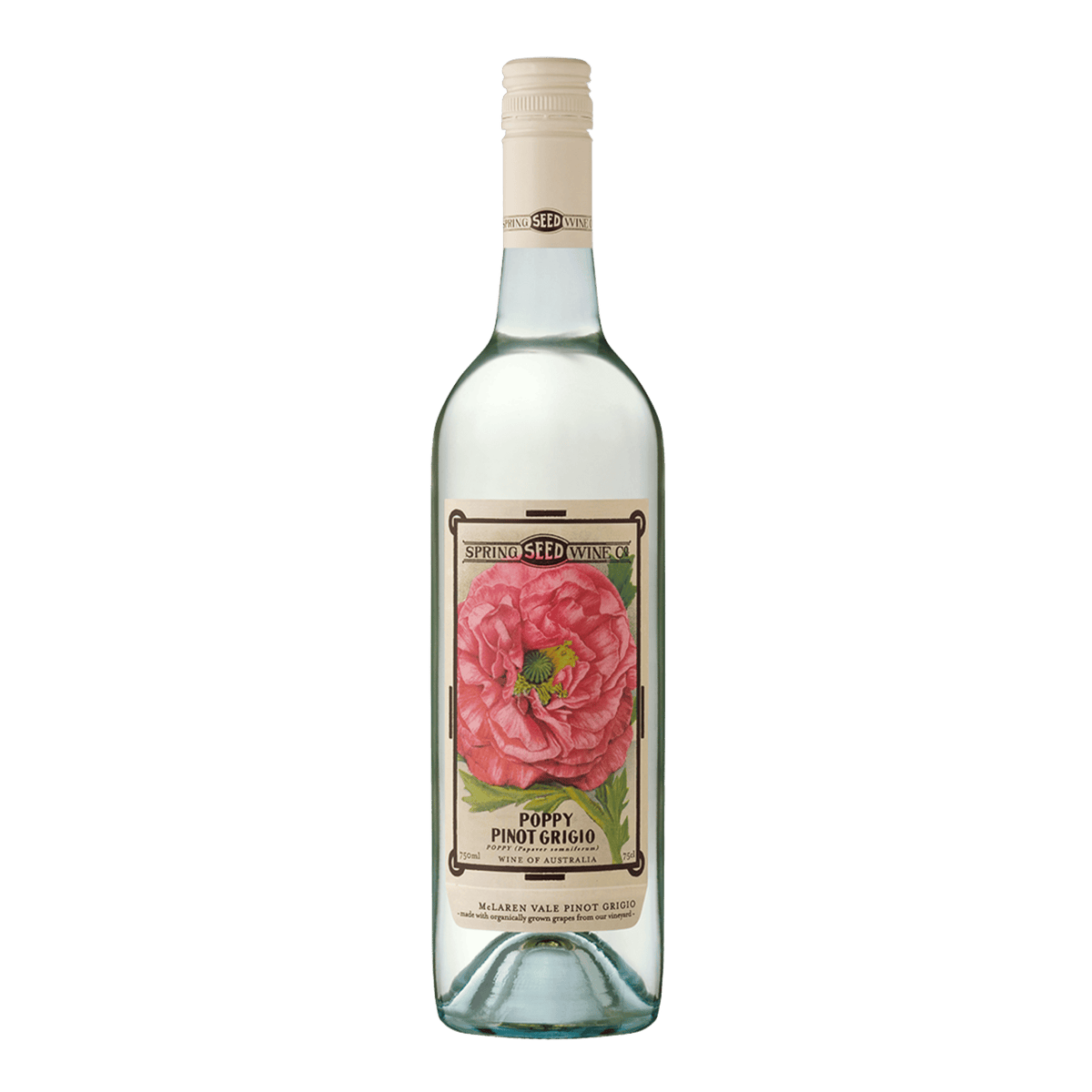 Spring Seed Poppy Pinot Grigio - DiVino.com.au