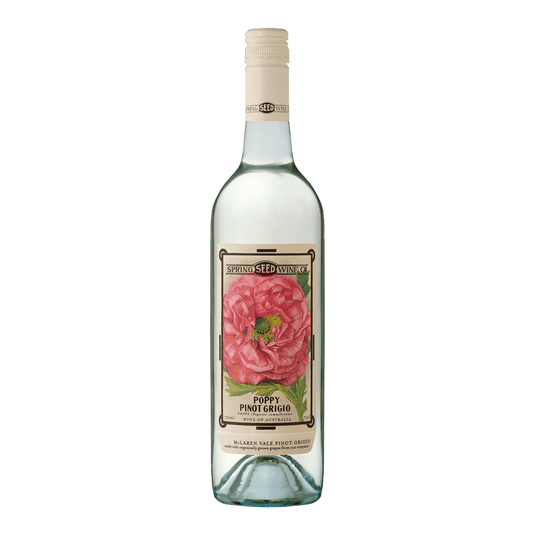 Spring Seed Poppy Pinot Grigio - DiVino.com.au