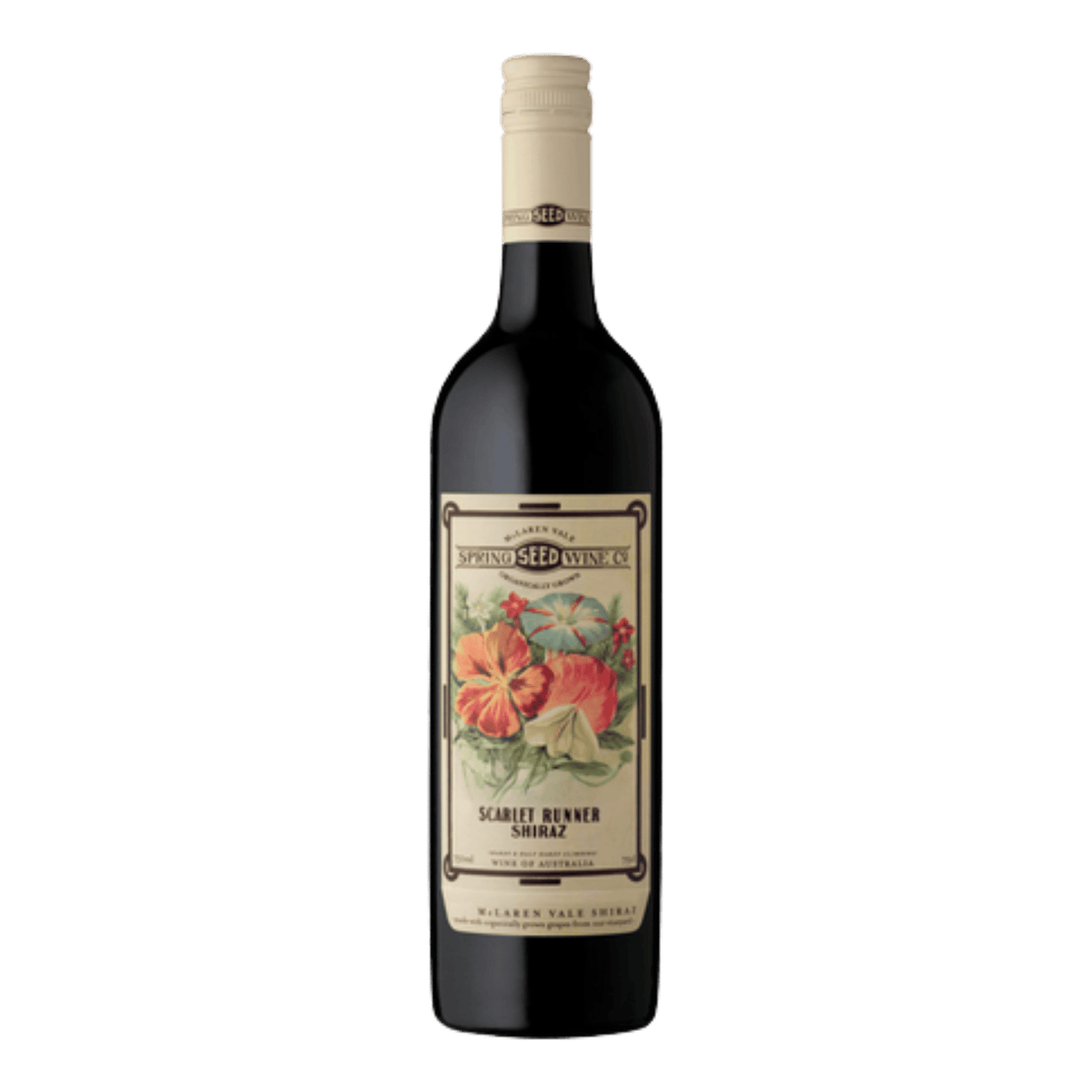 Spring Seed Scarlet Runner Shiraz - DiVino.com.au