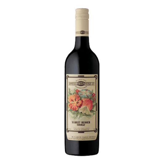 Spring Seed Scarlet Runner Shiraz - DiVino.com.au