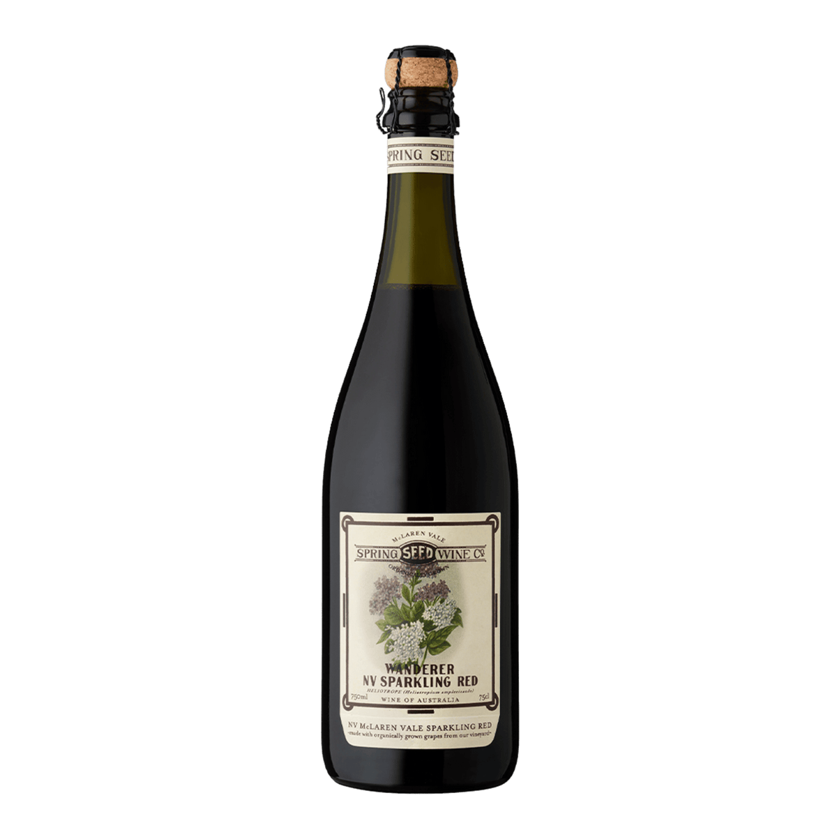 Spring Seed The Wanderer Sparkling Red - DiVino.com.au