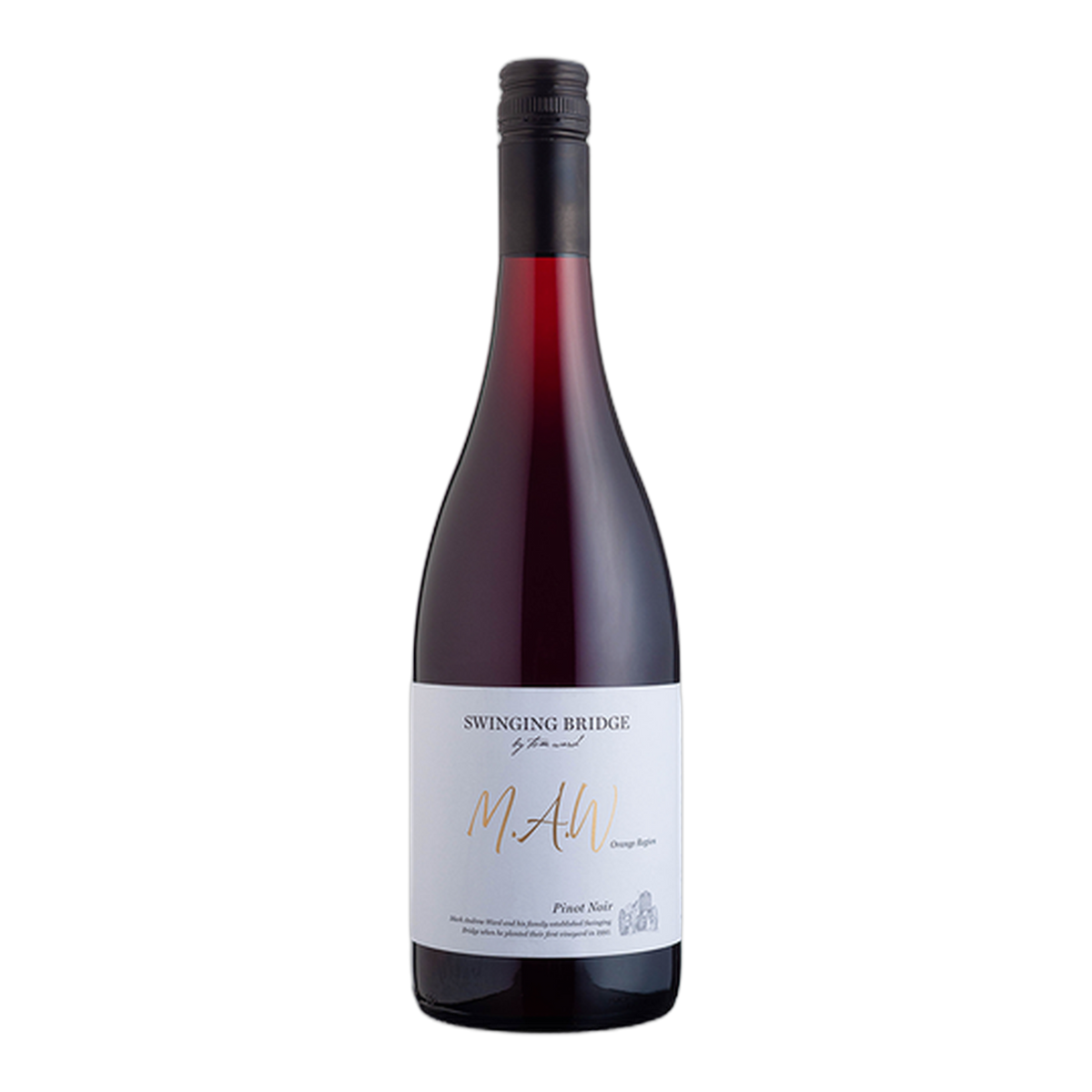 Swinging Bridge M.A.W Pinot Noir - DiVino.com.au