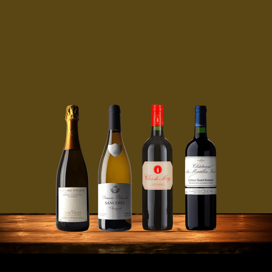 Taste of Bordeaux & Loire - 4 Bottle French Wine Gift Pack - DiVino.com.au