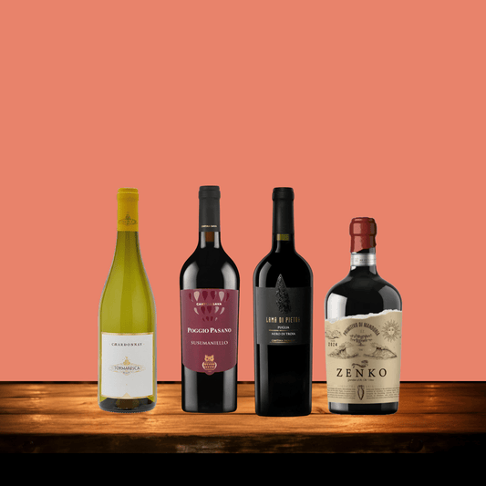 Taste of Puglia - 4 Bottle Italian Wine Gift Pack - DiVino.com.au