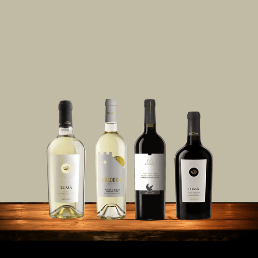 Taste of Sicily - 4 Bottle Italian Wine Gift Pack - DiVino.com.au