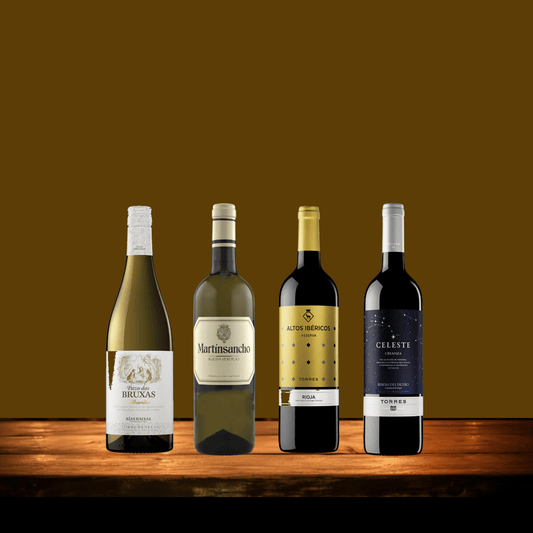 Taste of Spain - 4 Bottle Spanish Wine Gift Pack - DiVino.com.au