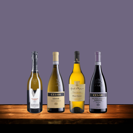 Taste of Veneto & Friuli - 4 Bottle Italian Wine Gift Pack - DiVino.com.au